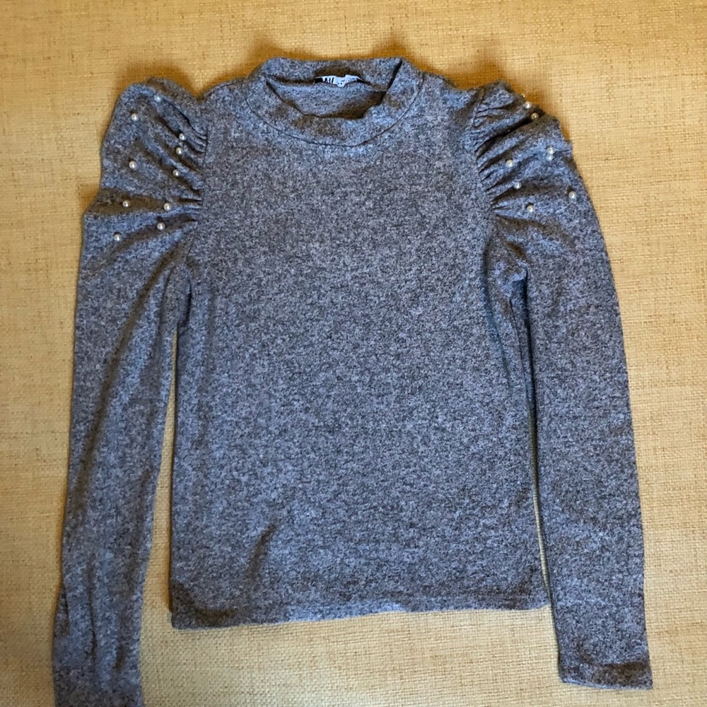 Zara long sleeve top size small